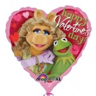 Happy Valentine's Day Muppets Balloon